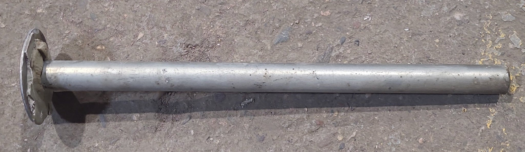 Used Landing Gear Legs Alignment Tube 13 3/4"