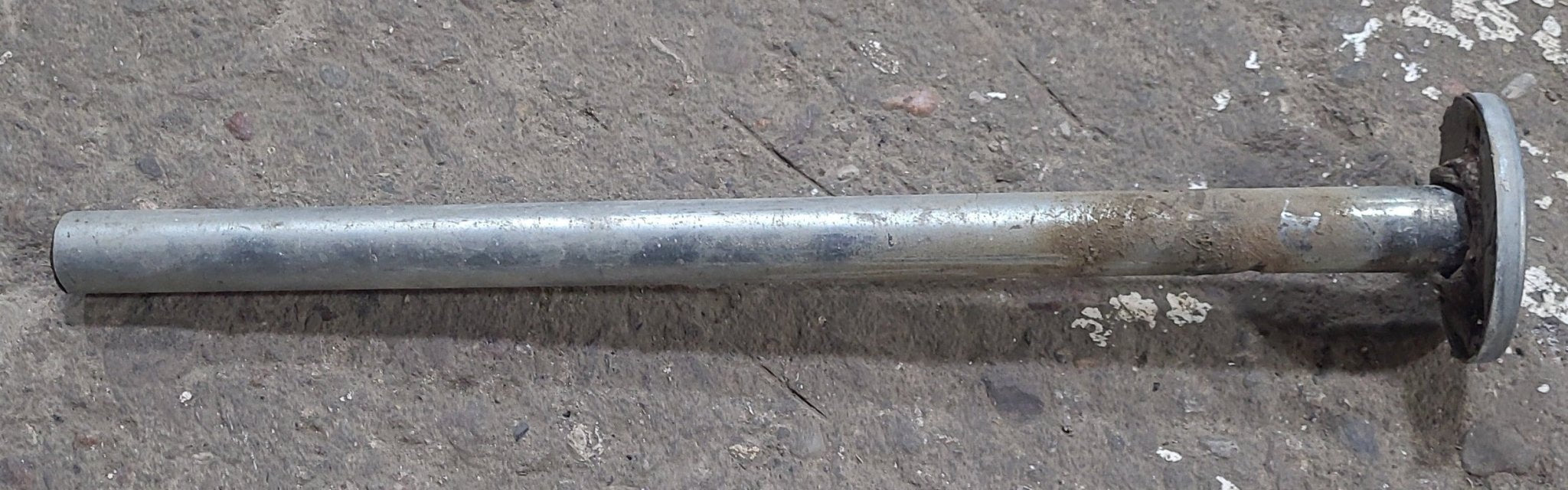Used Landing Gear Legs Alignment Tube 14 1/2"