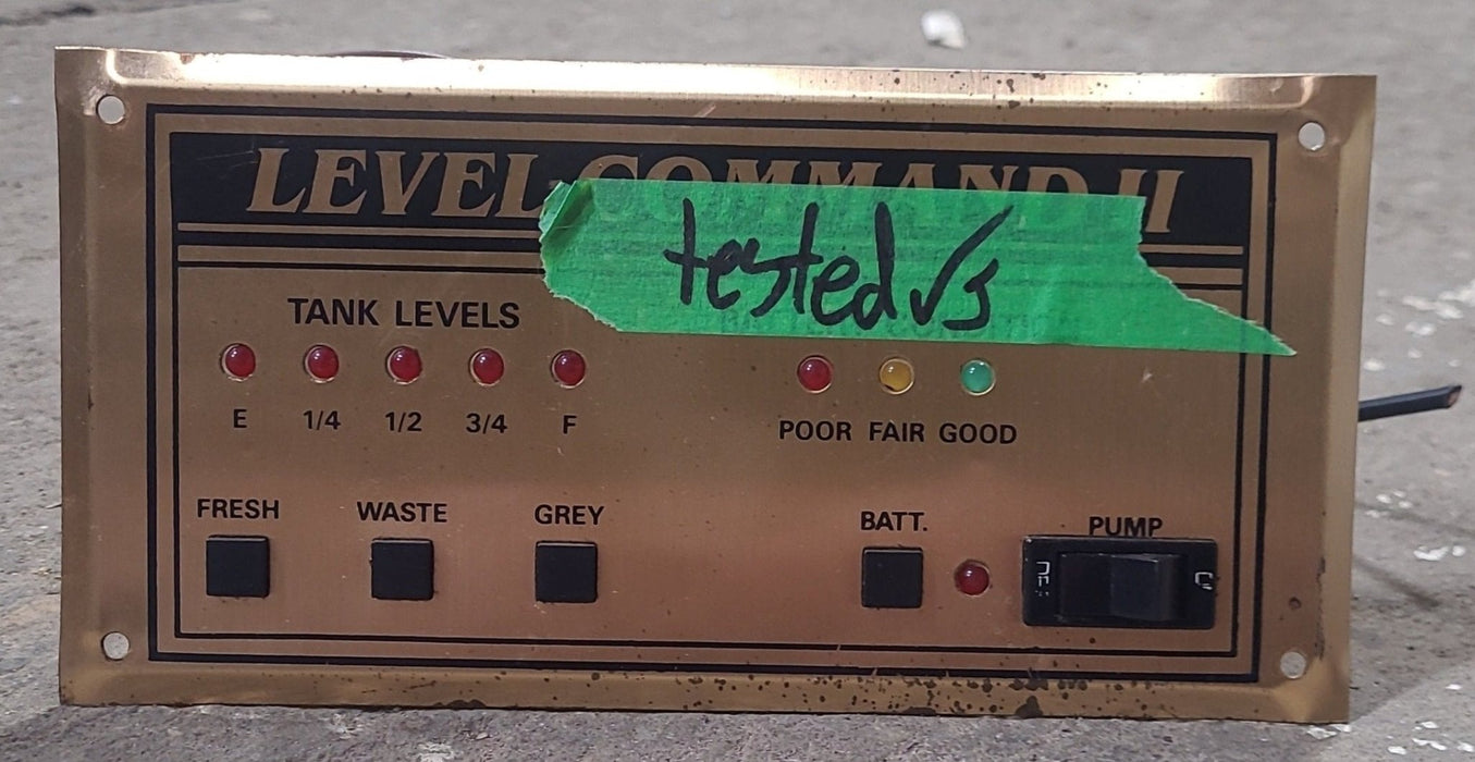 Used Level Command II Control Panel