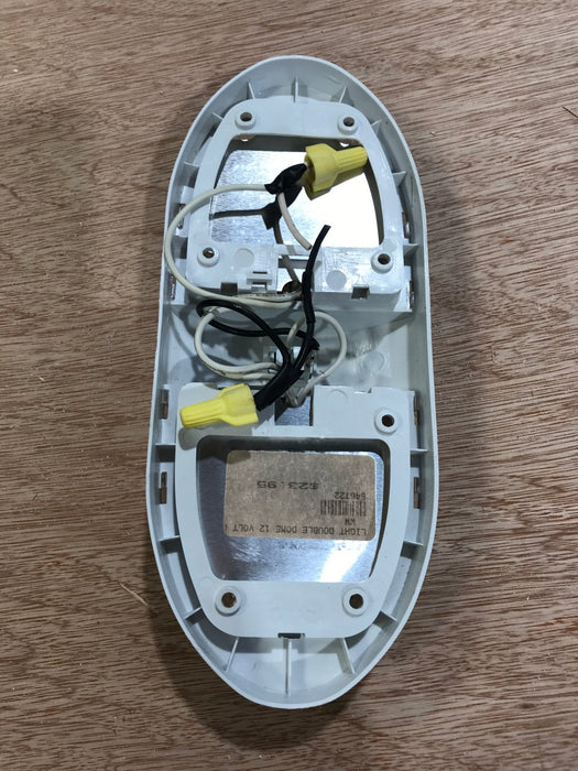 Used Light Fixture *DOUBLE* Off- White