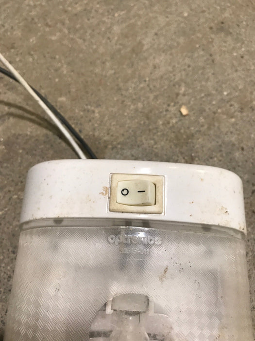 Used Light Fixture *SINGLE* Off - White