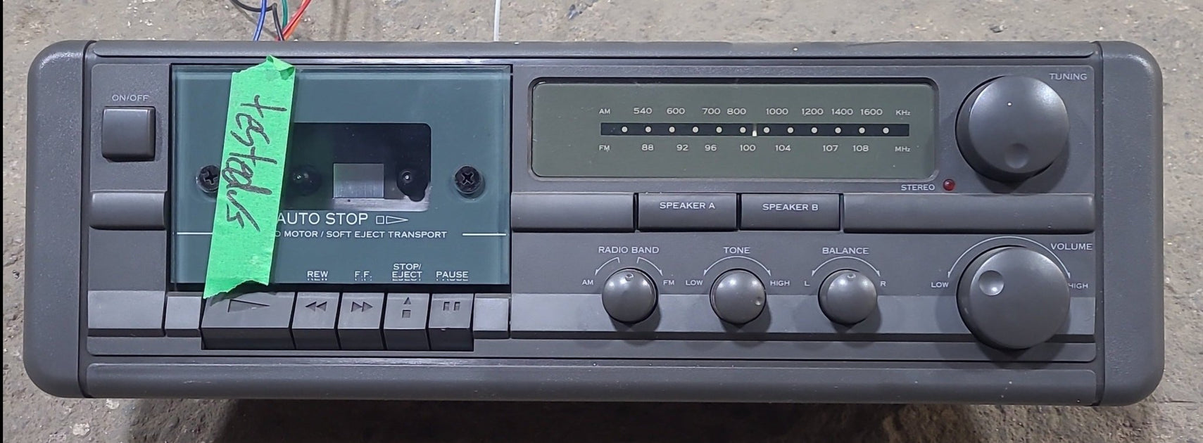 Buy Used Linear Series RV radio LS1650 Online - Young Farts RV Parts ...