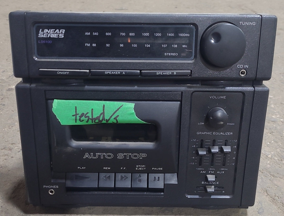 Used Linear Series RV radio LS6100 — RV Part Shop US