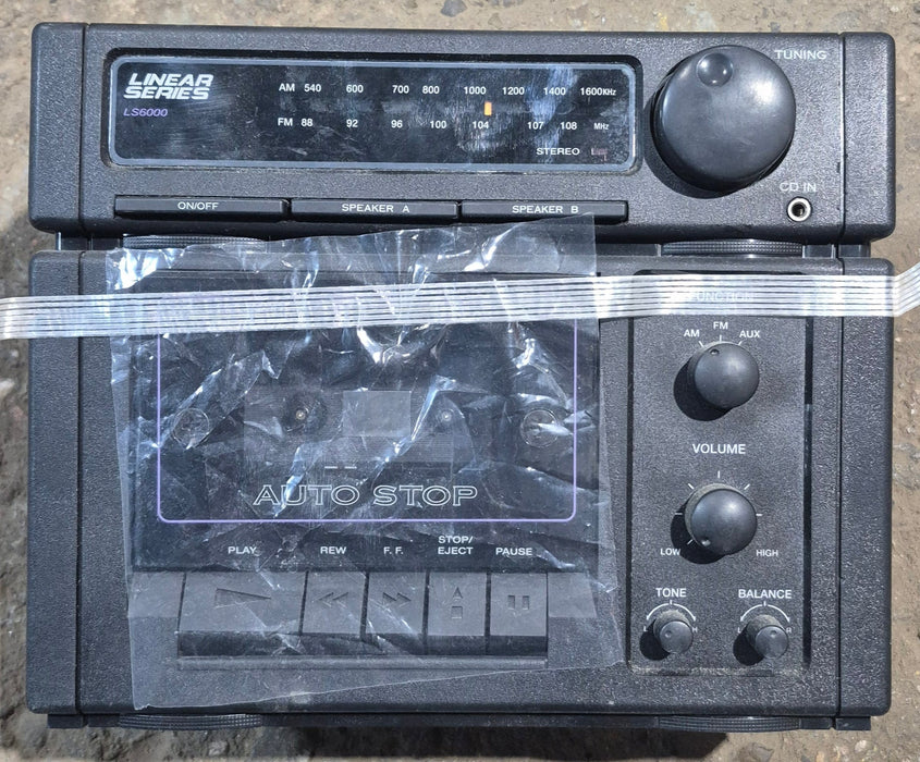 Used Linear Series RV Radio LS7600 - Young Farts RV Parts