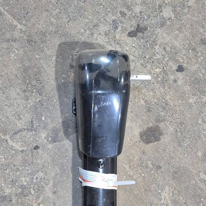 Used Lippert Awning Arm, Idler (Rear) Non - Powered, Black, 69" - Solera Regal - Young Farts RV Parts