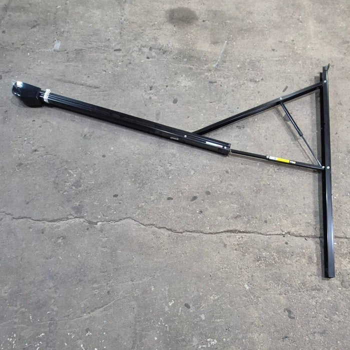 Used Lippert Awning Arm, Idler (Rear) Non - Powered, Black, 69" - Solera Regal - Young Farts RV Parts