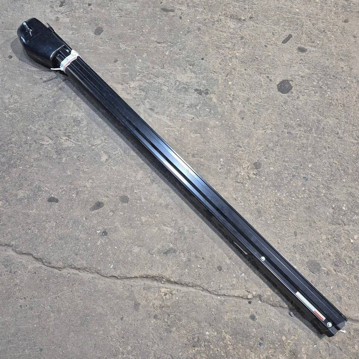 Used Lippert Awning Arm, Idler (Rear) Non - Powered, Black, 69" - Solera Regal - Young Farts RV Parts