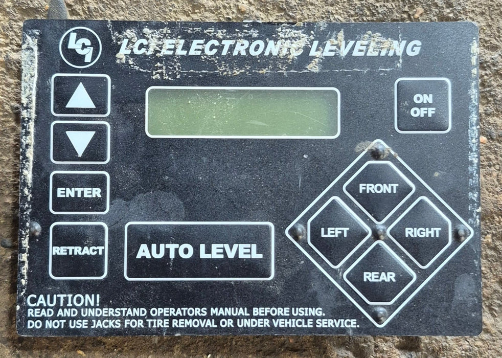 Used Lippert Components Leveling System Touchpad - 234802