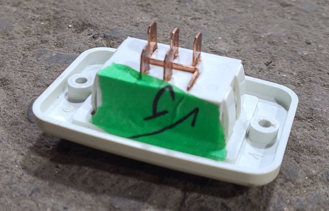 Used Lippert Slide Wall Switch - 117461