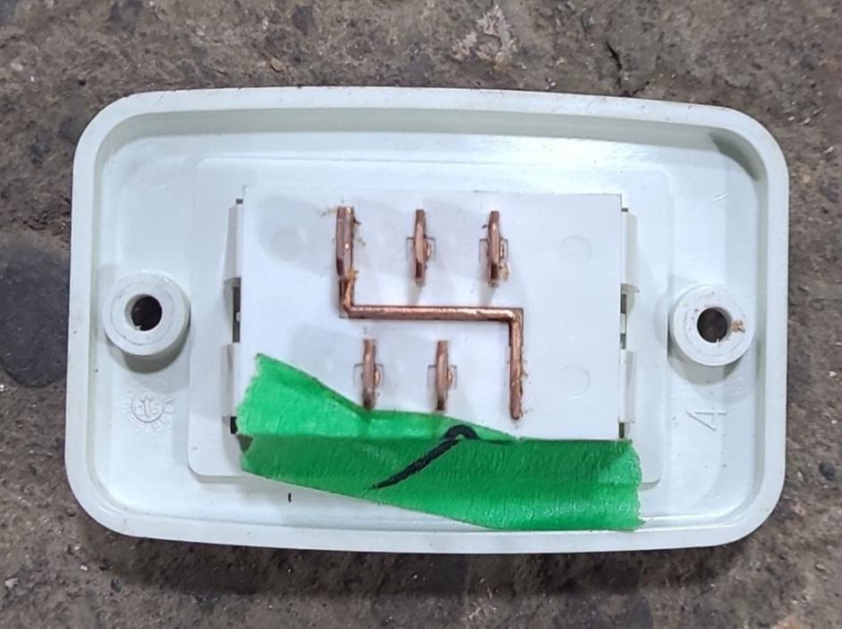 Used Lippert Slide Wall Switch - 117461