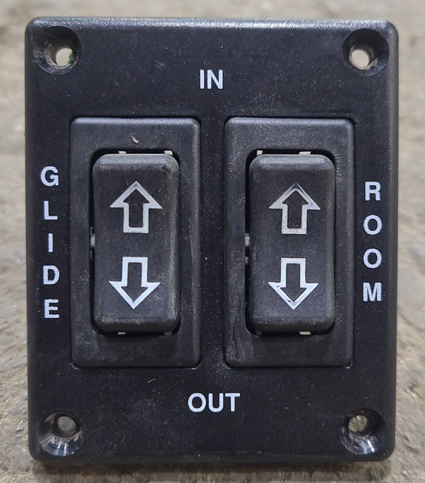 Used Lippert Old-Style Double Slide-Out Electric Switch