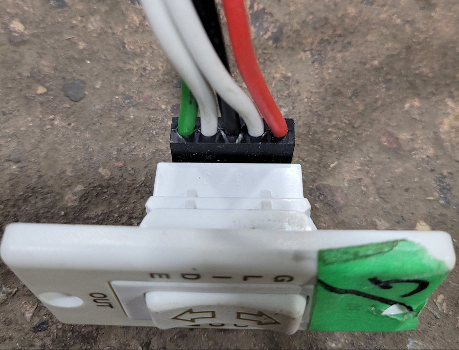 Used Lippert Old-Style Slide-Out Electric Switch Assembly 173628