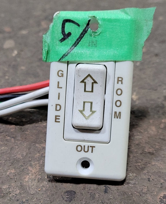 Used Lippert Old-Style Slide-Out Electric Switch Assembly 173628