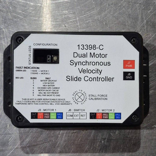 Used Lippert/ Power Gear Slide Controller - 211852 , 13398 - C - Young Farts RV Parts