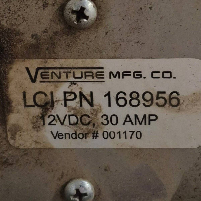 Used Lippert Slide Out Motor With 40" Actuator, 18:1 - 168956 , 8532-18HT