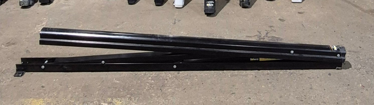 Used Lippert Solera 3000 Power Awning Arm, LH Idler (Non-Power Side) Short, 58 1/2", Pitched -295743