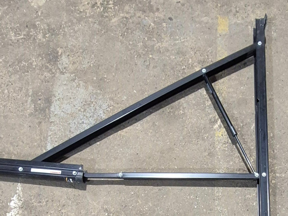 Used Lippert Solera 3000 Power Awning Arm, LH Idler (Non-Power Side) Short, 58 1/2", Pitched -295743