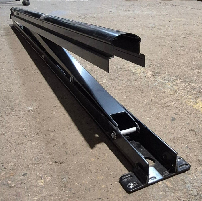 Used Lippert Solera 3000 Power Awning Arm, LH Idler (Non-Power Side) Short, 58 1/2", Pitched -295743