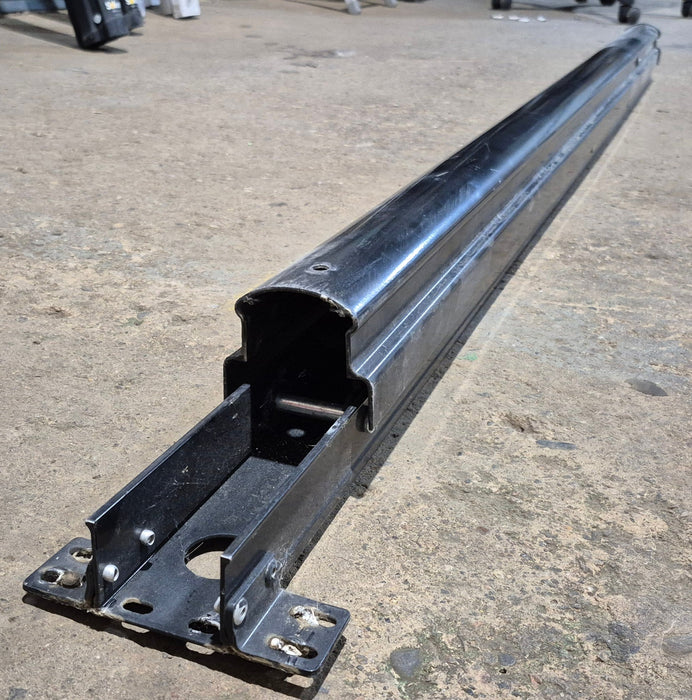 Used Lippert Solera 3000 Power Awning Arm, LH Idler (Non-Power Side) Tall, 64", Pitched- 266169