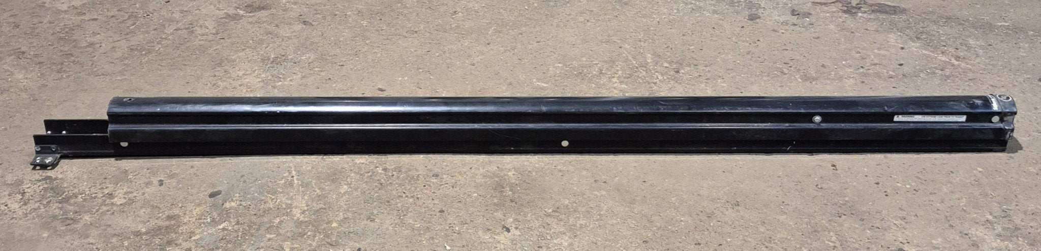 Used Lippert Solera 3000 Power Awning Arm, LH Idler (Non-Power Side) Tall, 64", Pitched- 266169