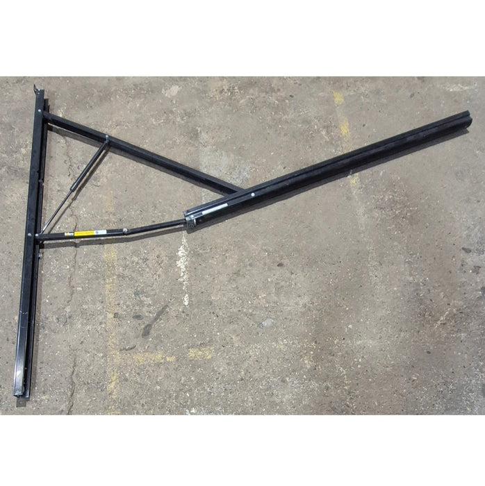 Used Lippert Solera 3000 Power Awning Arm, LH Idler (Non-Power Side) Tall, 64", Pitched- 266169