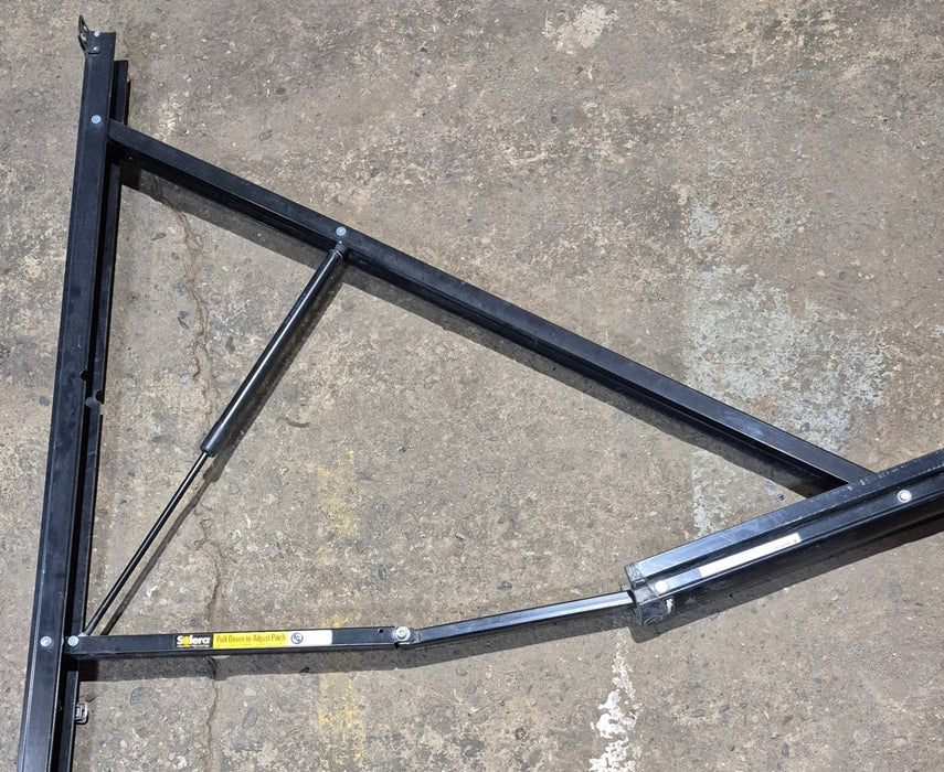 Used Lippert Solera 3000 Power Awning Arm, LH Idler (Non-Power Side) Tall, 64", Pitched- 266169