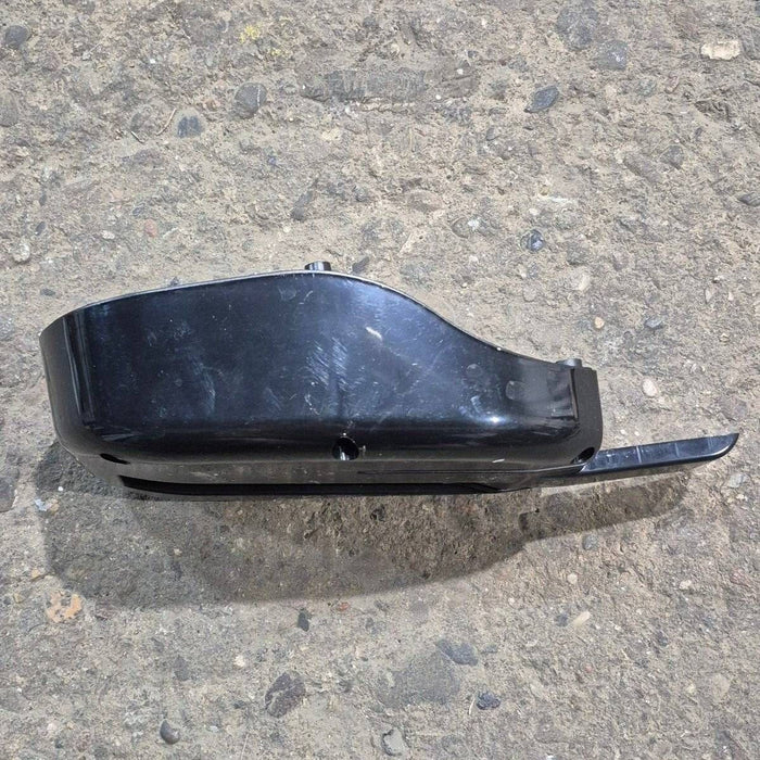 Used Lippert Solera Cover, Back Side, Idler/ Rear, Black - 289567