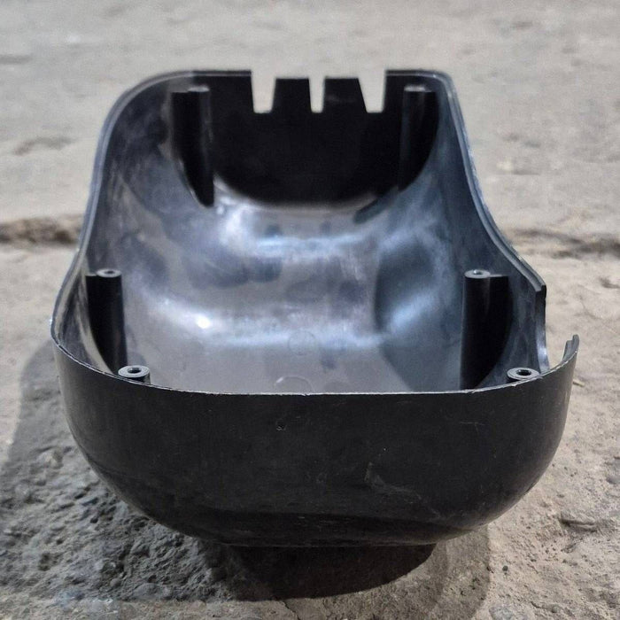 Used Lippert Solera Cover, Front Side, Idler/ Rear, Black - 289566 - Young Farts RV Parts
