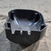 Used Lippert Solera Cover, Front Side, Idler/ Rear, Black - 289566 - Young Farts RV Parts