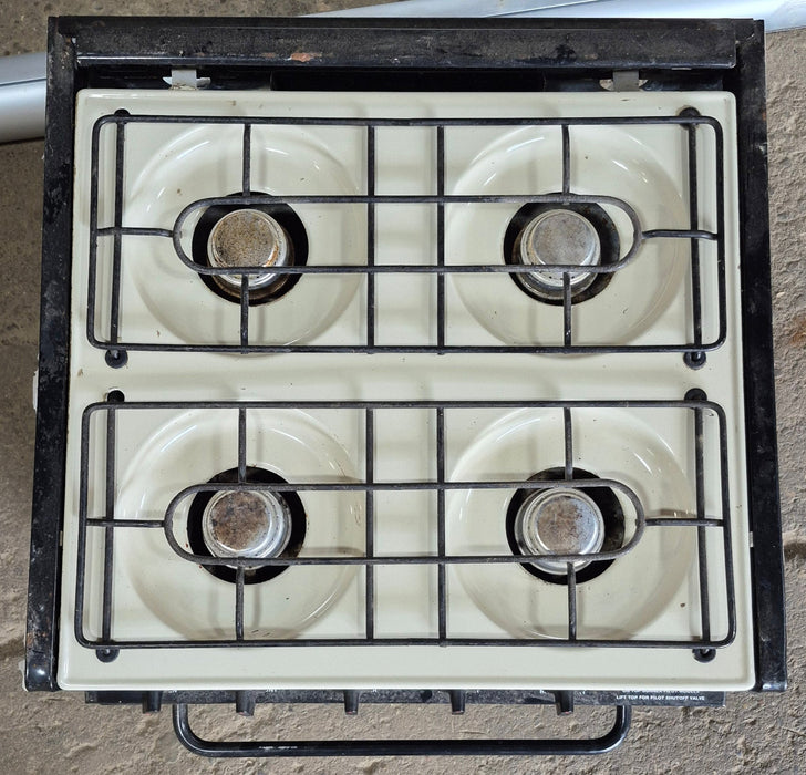 Used Magic Chef 4 Burner RV Range / Cooktop - BT16RA-4