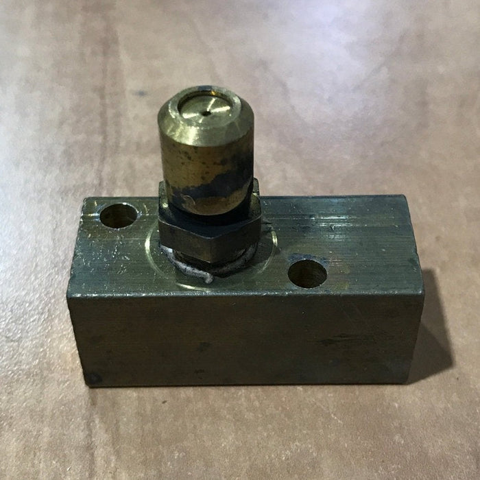 Used Magic Chef Block Elbow assembly 74009864