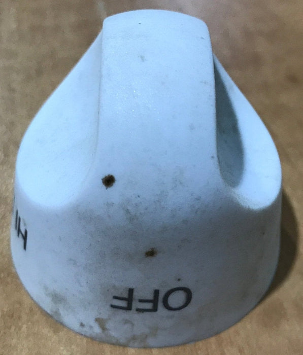 Used Magic Chef Burner Knob - 74007280