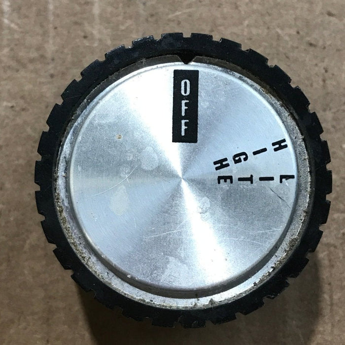 Used Magic Chef Burner Knob - 7733P01860
