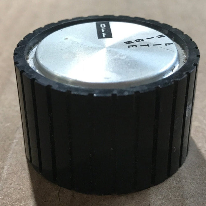 Used Magic Chef Burner Knob - 7733P01860