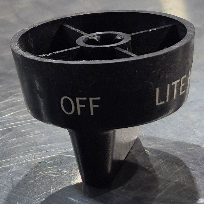 Used Magic Chef Burner Knob, With Lite, Hi and Low