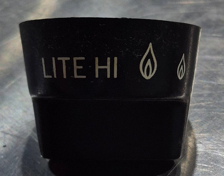Used Magic Chef Burner Knob, With Lite, Hi and Low