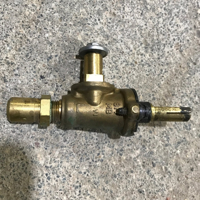 Used Magic Chef High Output Burner Valve - 74010757 - 9100 BTU