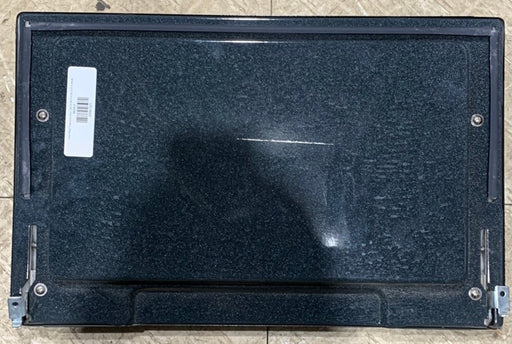 Used Magic Chef Oven Door 2401F12670 FOR CLY1620BDB (BLACK FACEPLATE) - Young Farts RV Parts