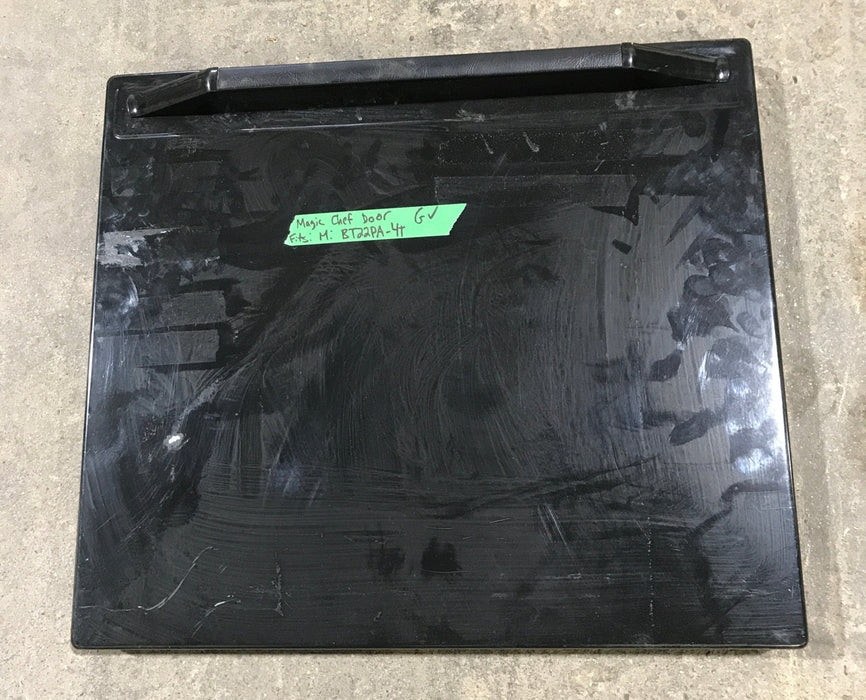 Used Magic Chef Oven Door Fits BT22PA-4T