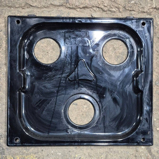 Used Magic Chef Oven Main Top, Black - 74007287 , 74003323 - Young Farts RV Parts