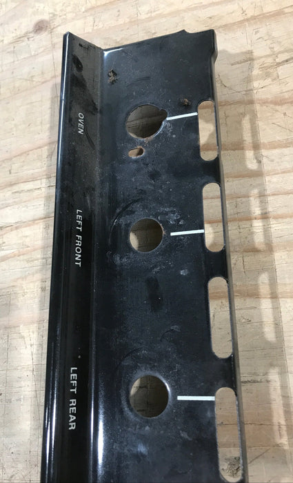 Used Magic Chef Oven Manifold Panel, Black - 2616F05490