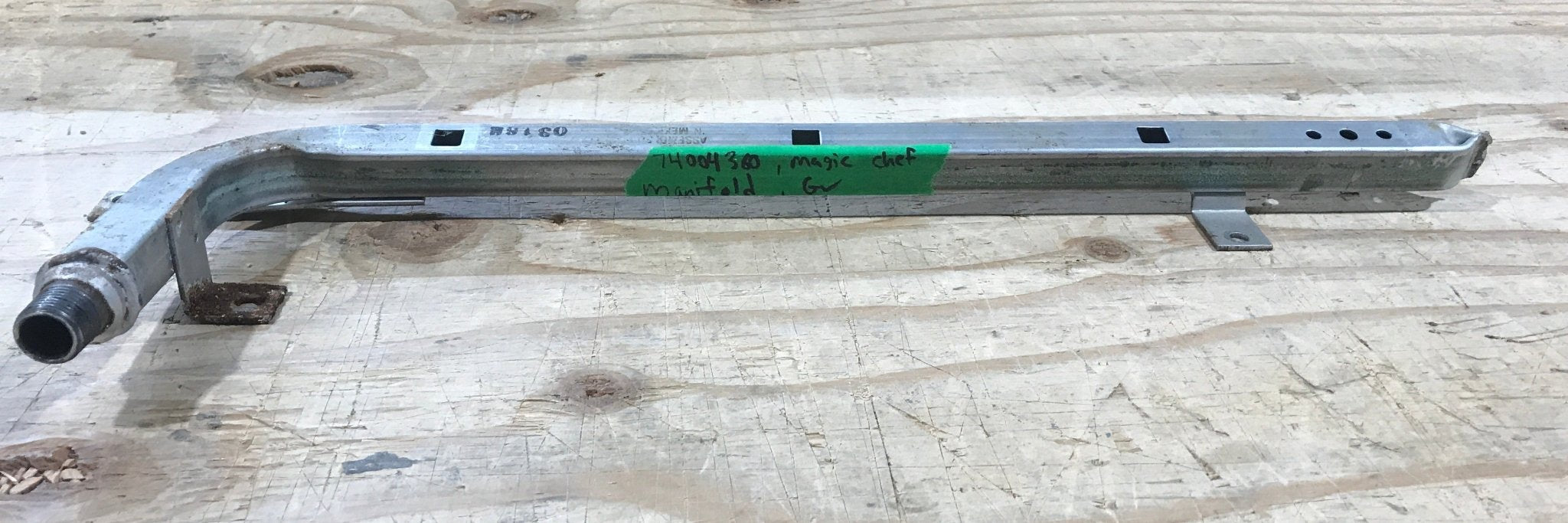 Used Magic Chef Oven Manifold Pipe - 74004360