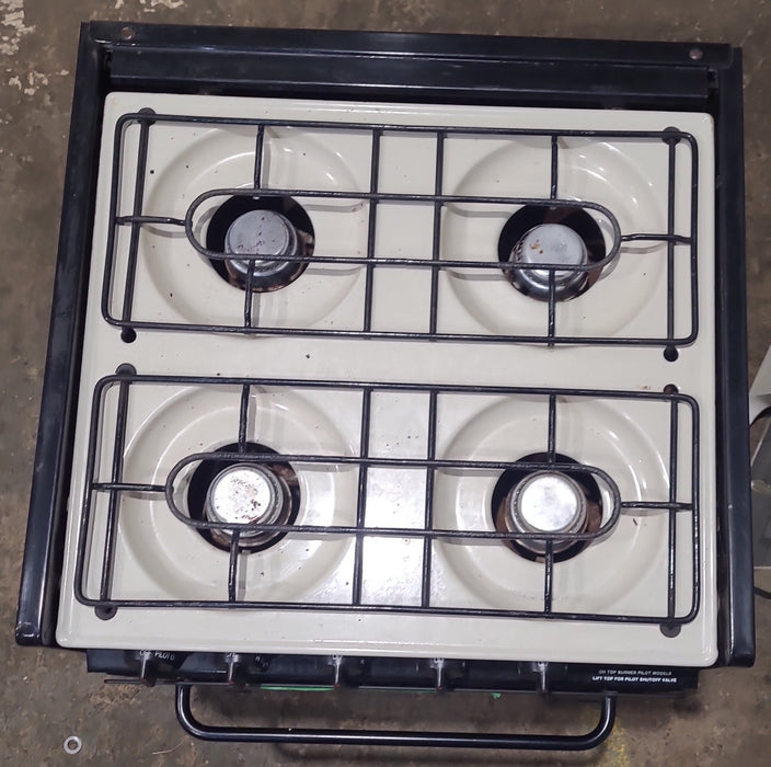 Used Magic Chef Range 4-Burner, 22" H - 22RA-4Z