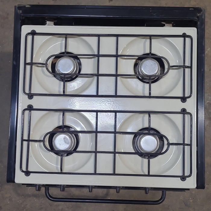 Used Magic Chef range stove 4-burner 18 1/2” H - 18RA-4Z