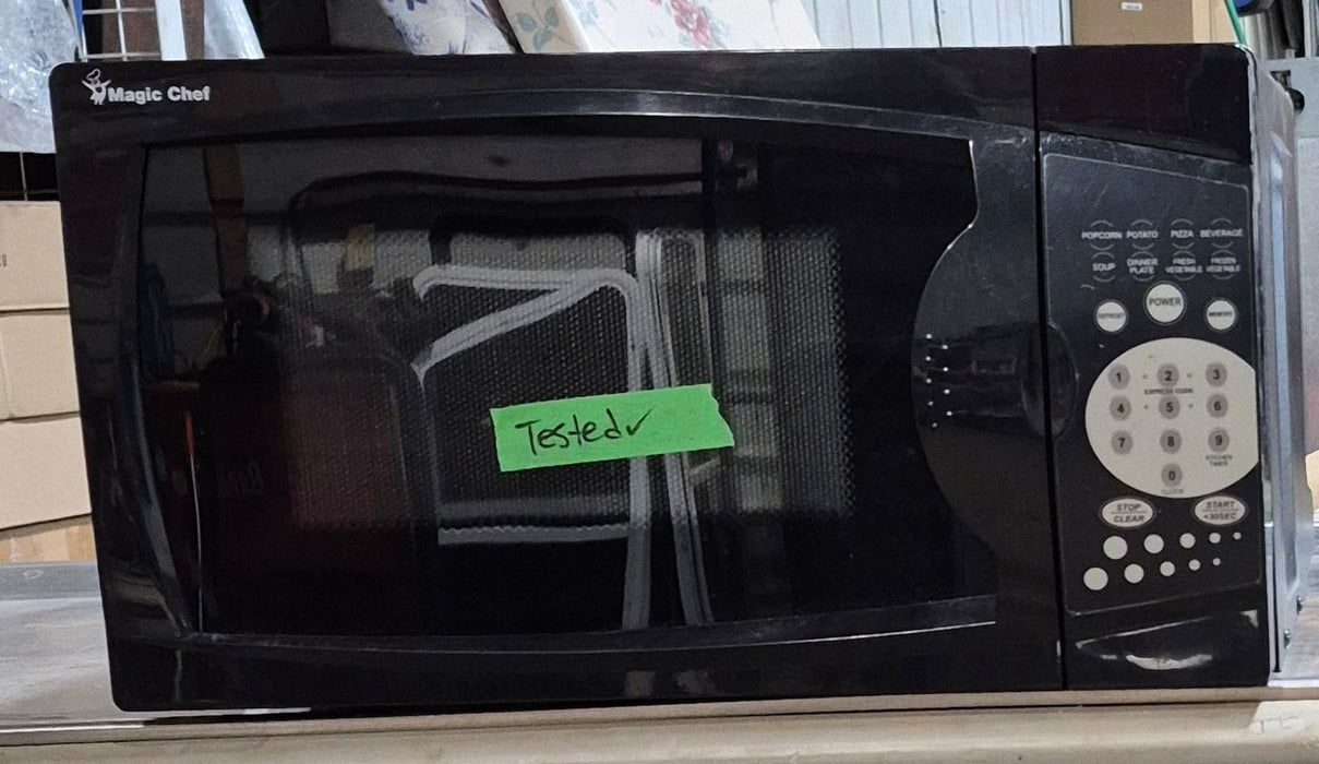 Used Magic Chef RV Microwave 17" W x 10" H x 13" D