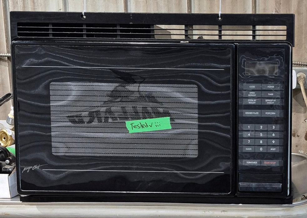 Used Magic Chef RV Microwave - 21 3/4" W x 13 3/4" H x 12 1/2" D