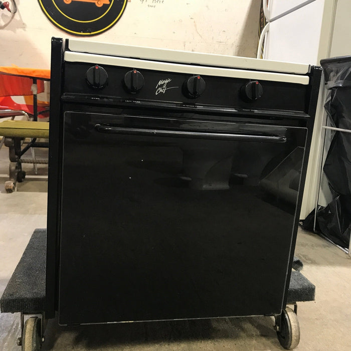 Used Magic Chef RV Range, 3 Burner - 22TW-3BZ