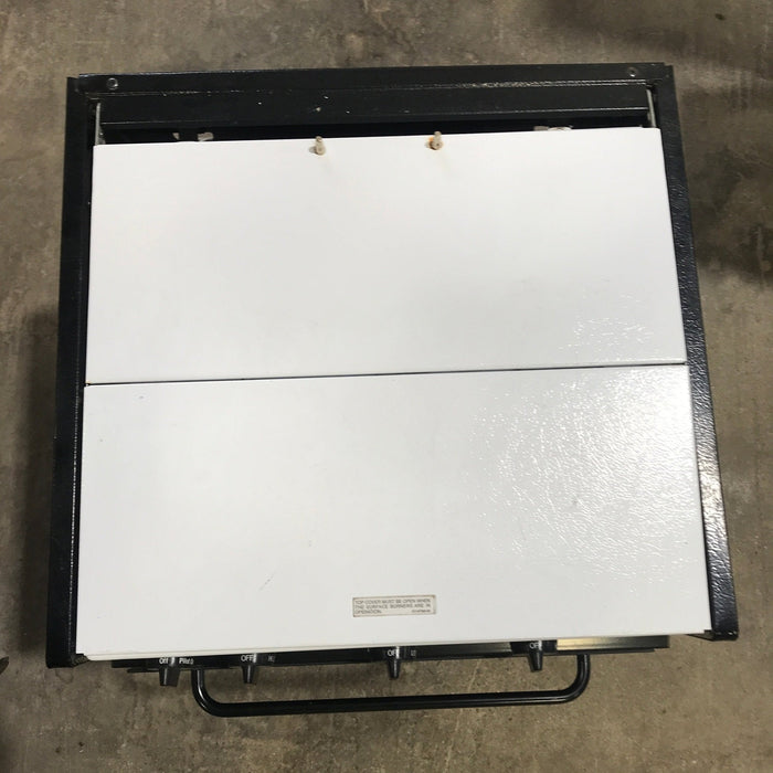 Used Magic Chef RV Range, 3 Burner - 22TW-3BZ