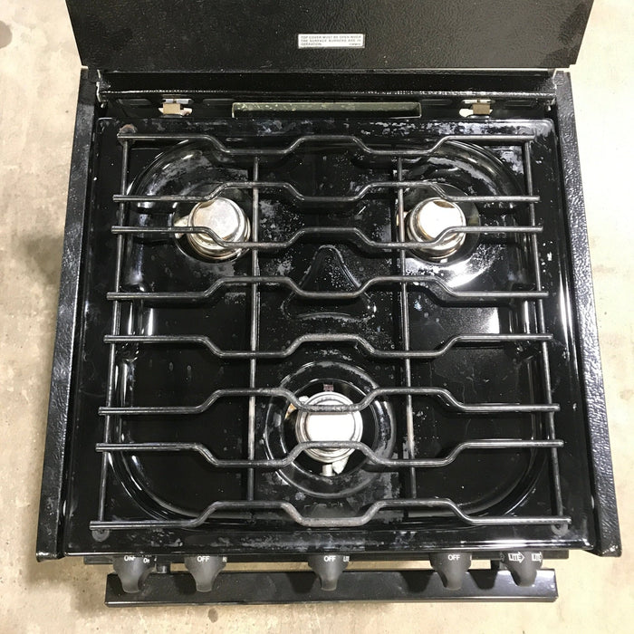Used Magic Chef RV Range, 3 Burner - CLY1620BDB