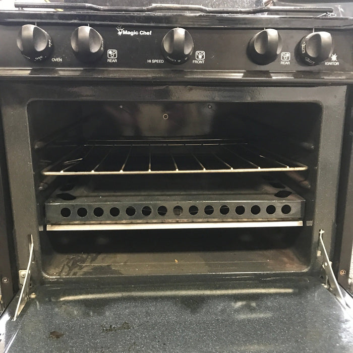 Used Magic Chef RV Range, 3 Burner - CLY1620BDB